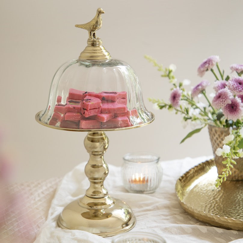Birdcage Stand Jar
