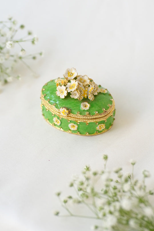 
                      
                        Blossom Floral Chest
                      
                    