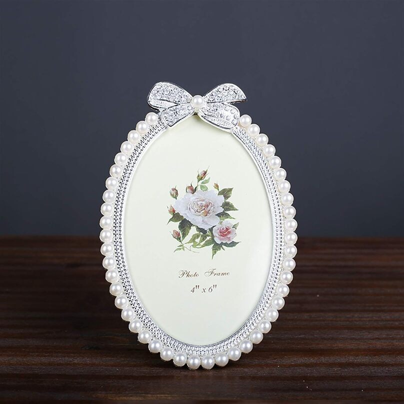 
                      
                        Bowtied Pearl Photo Frame
                      
                    