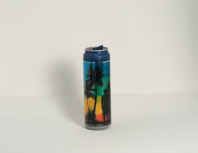 Blue Can Bottle 