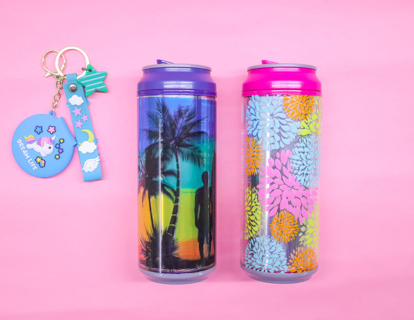 
                      
                        Pink Can Bottle 
                      
                    