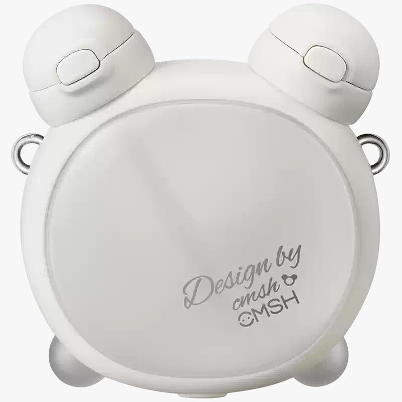 Cartoon kids BPA free sipper bottle with cute design