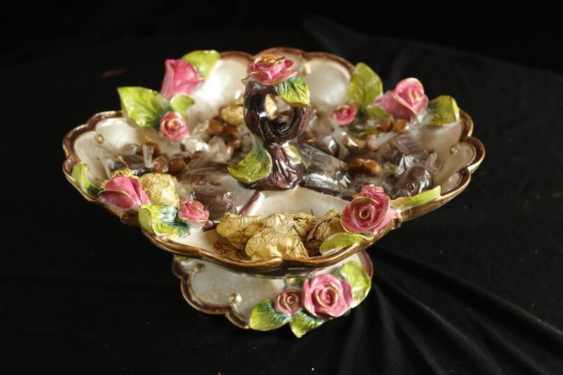 Centerpiece decor tray