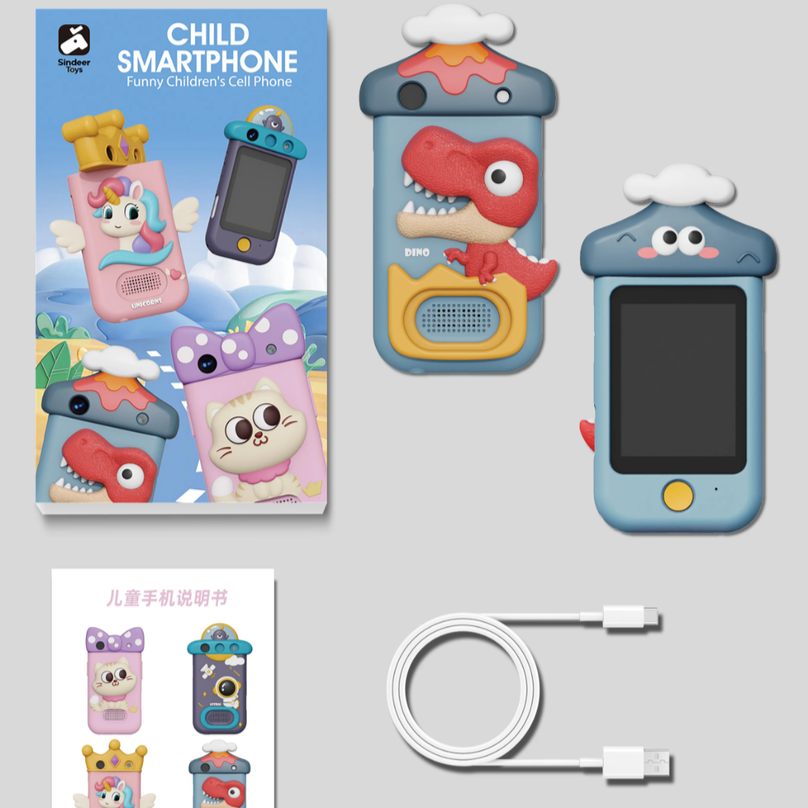 Dinosaur Child Smartphone