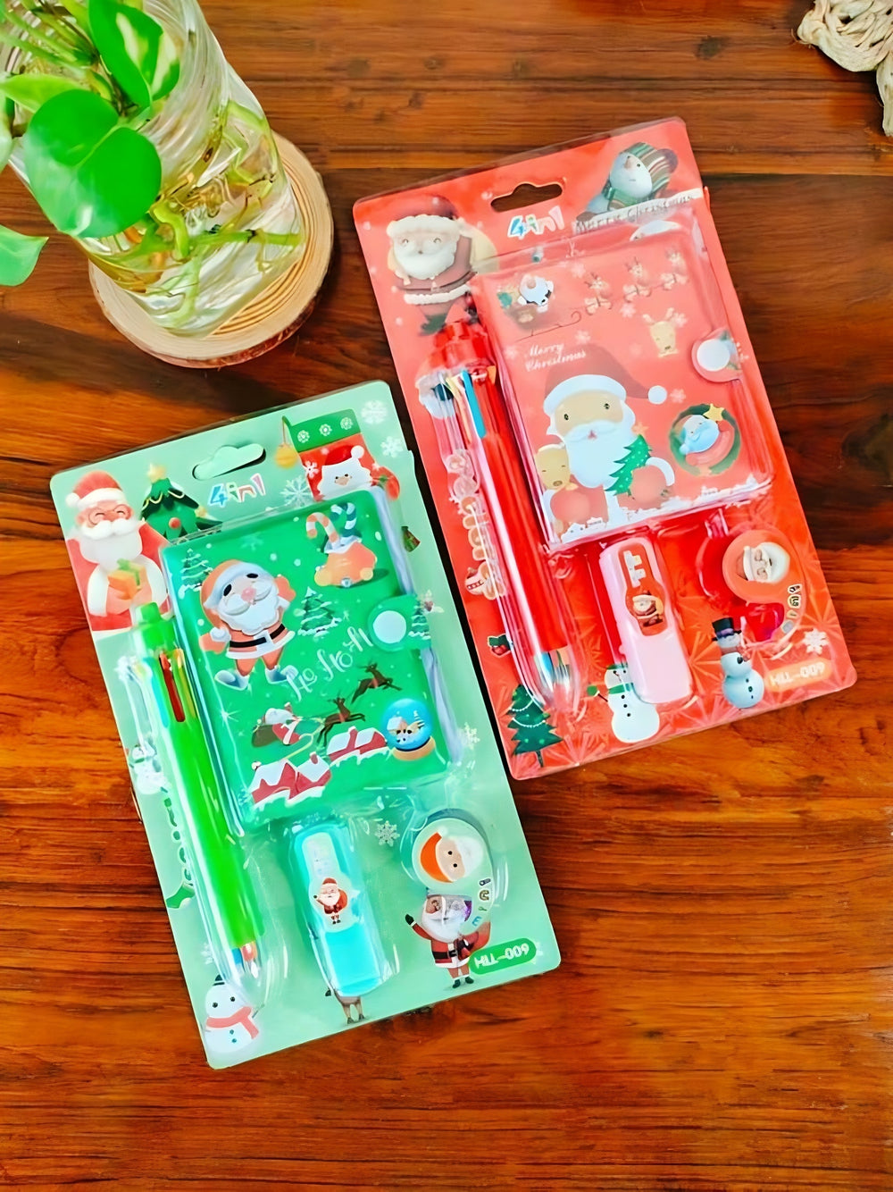 Christmas 4-in-1 Kids Stationery Gift Set