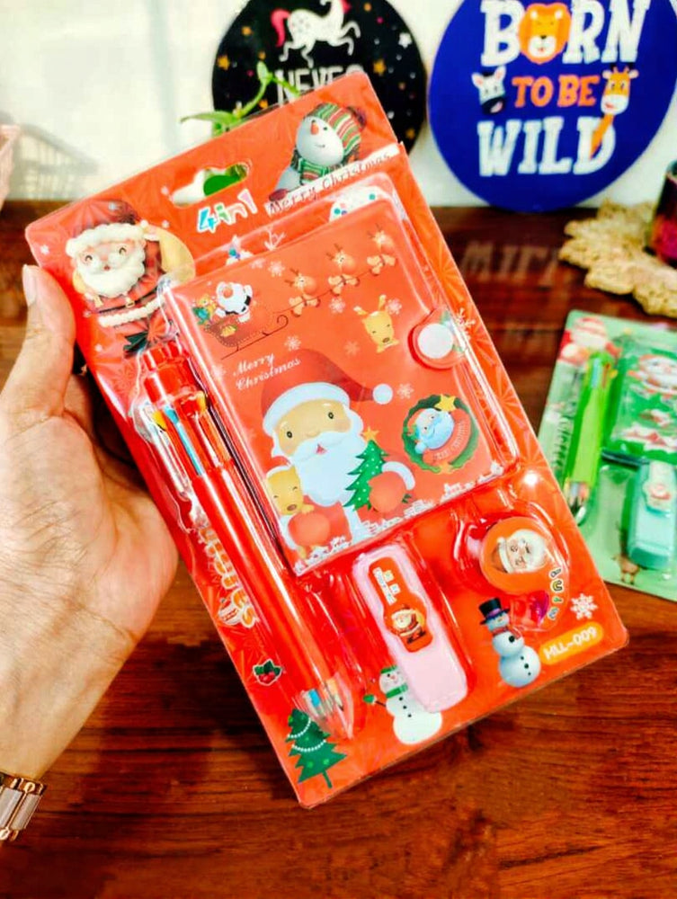 
                      
                        Christmas 4-in-1 Kids Stationery Gift Set
                      
                    