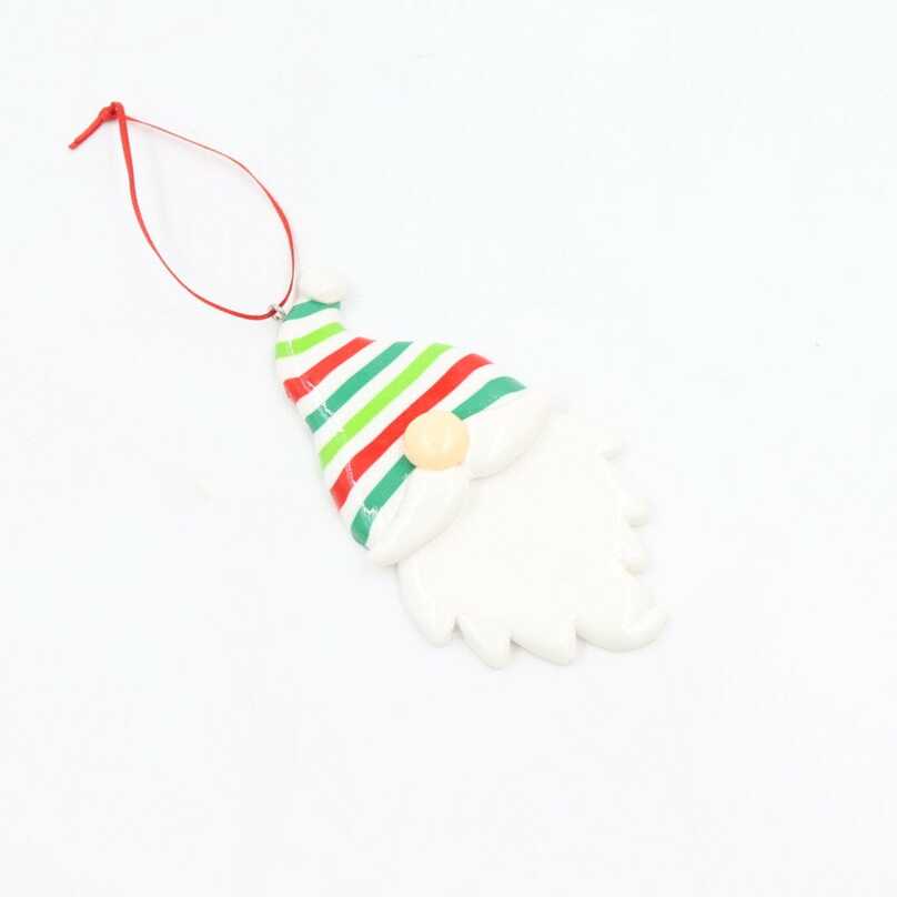 Christmas Gnome Hanging Ornament