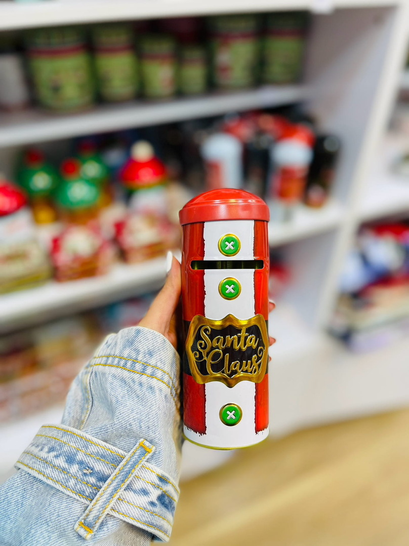 Christmas Letterbox Piggy Bank