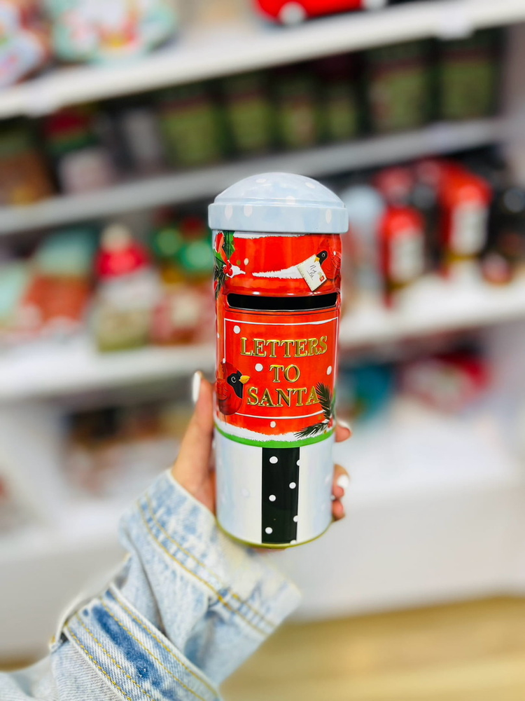 Christmas Letterbox Piggy Bank