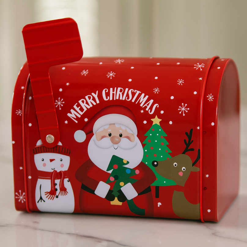 
                      
                        Christmas Metal Mailbox Gift Box
                      
                    
