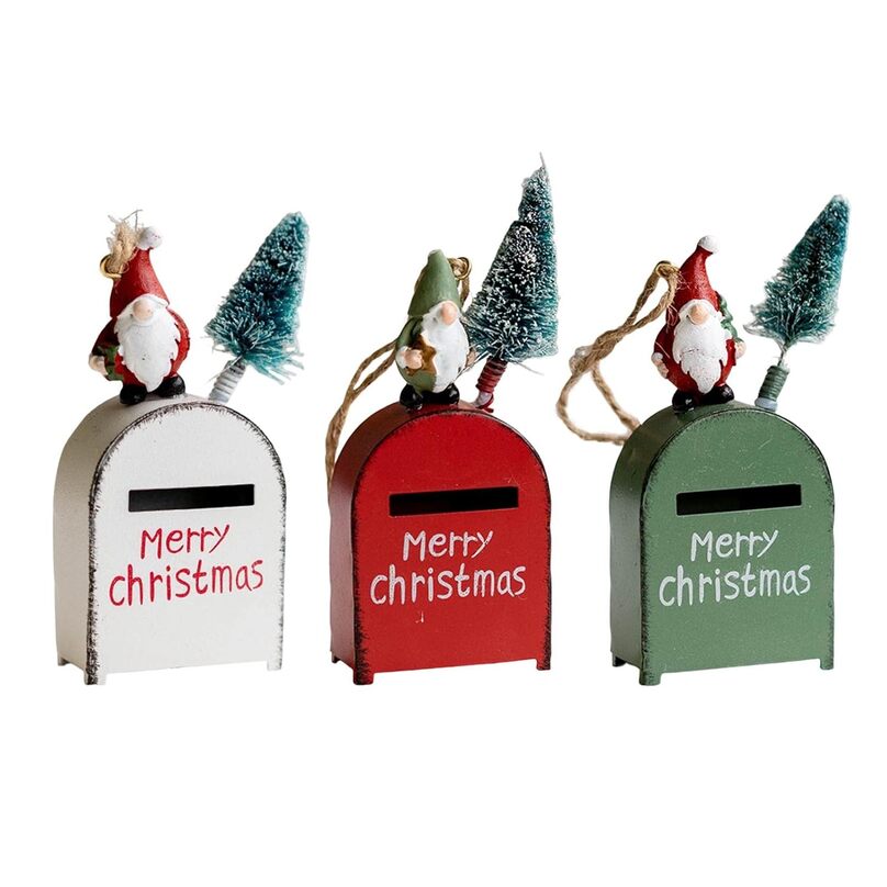 
                      
                        Christmas Mini Mailbox Decoration
                      
                    