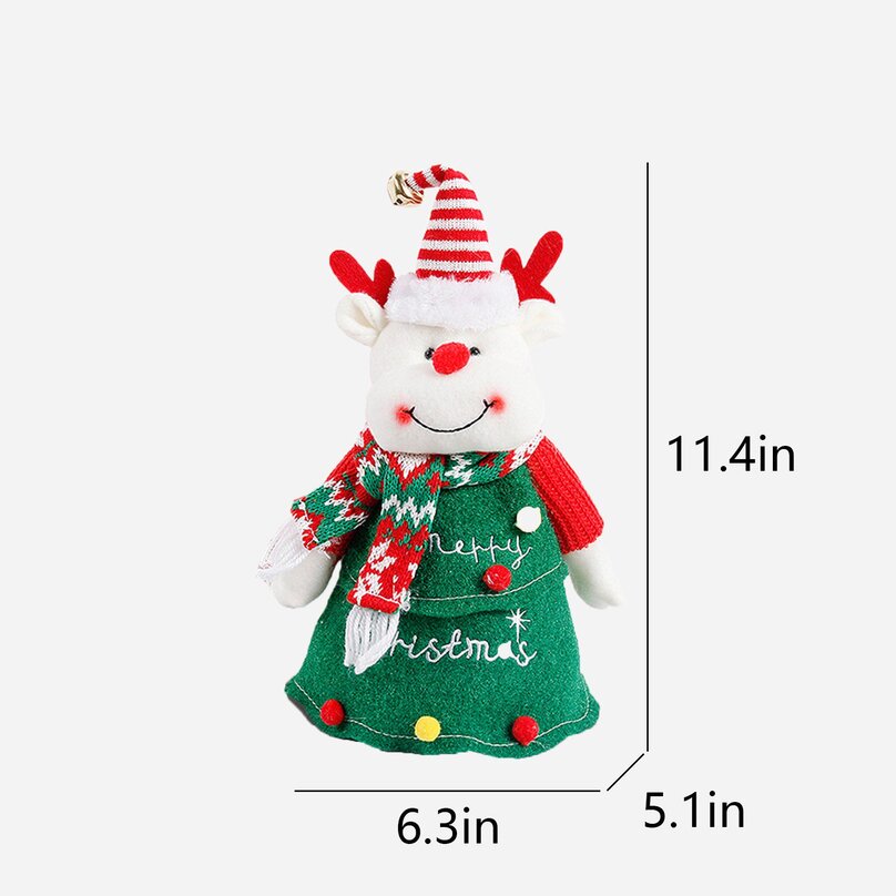 
                      
                        Christmas Plush Candy Gift Bag
                      
                    