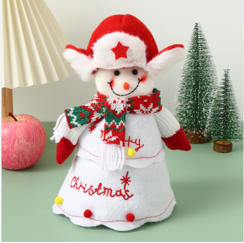 Christmas Plush Candy Gift Bag