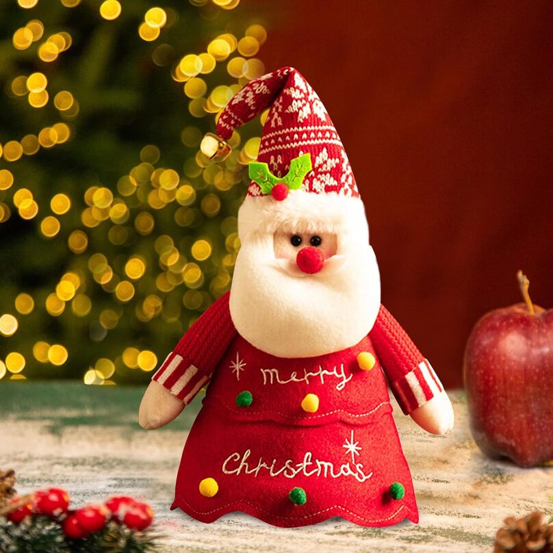 
                      
                        Christmas Plush Candy Gift Bag
                      
                    