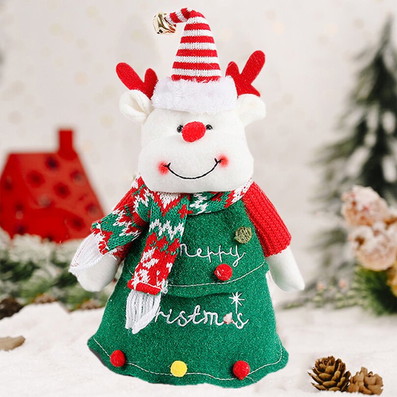 
                      
                        Christmas Plush Candy Gift Bag
                      
                    