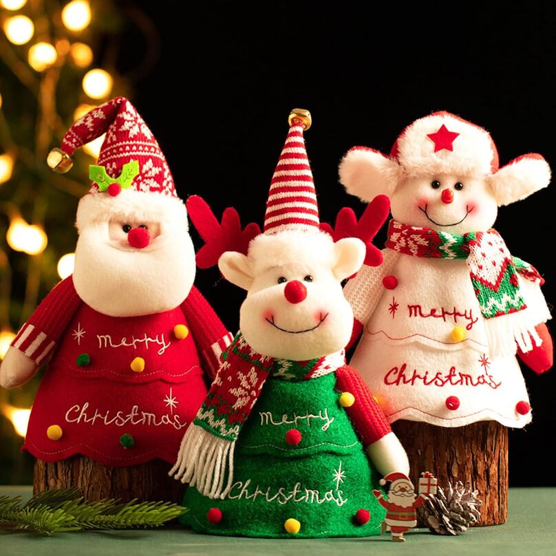 Christmas Plush Candy Gift Bag