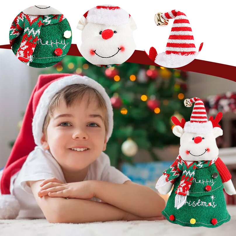 
                      
                        Christmas Plush Candy Gift Bag
                      
                    