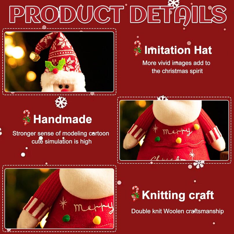 
                      
                        Christmas Plush Candy Gift Bag
                      
                    