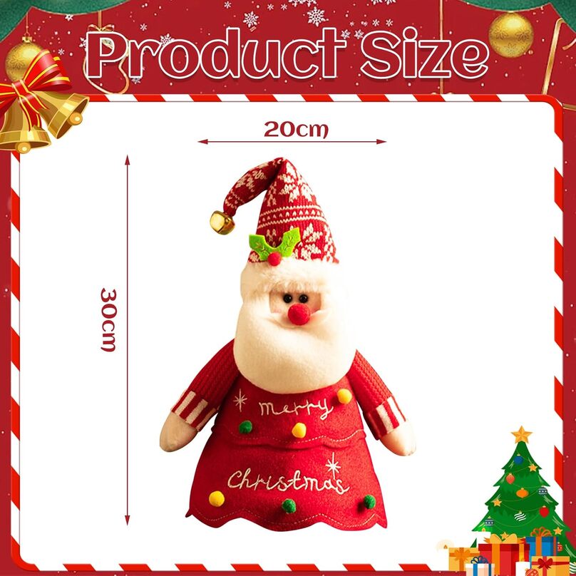 
                      
                        Christmas Plush Candy Gift Bag
                      
                    