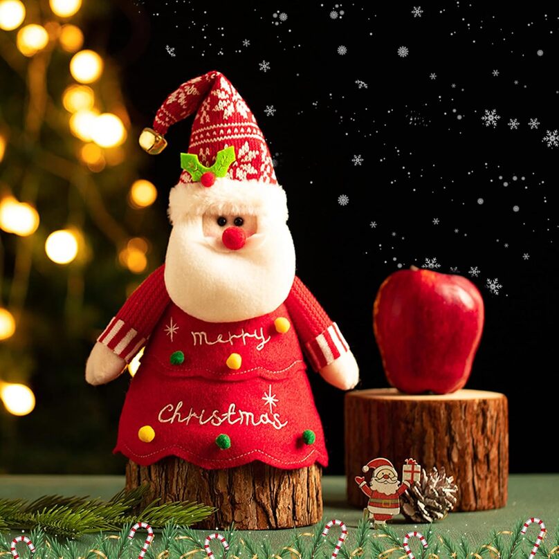 
                      
                        Christmas Plush Candy Gift Bag
                      
                    