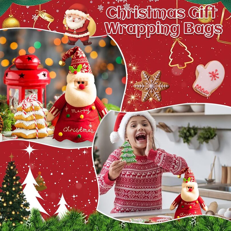 
                      
                        Christmas Plush Candy Gift Bag
                      
                    