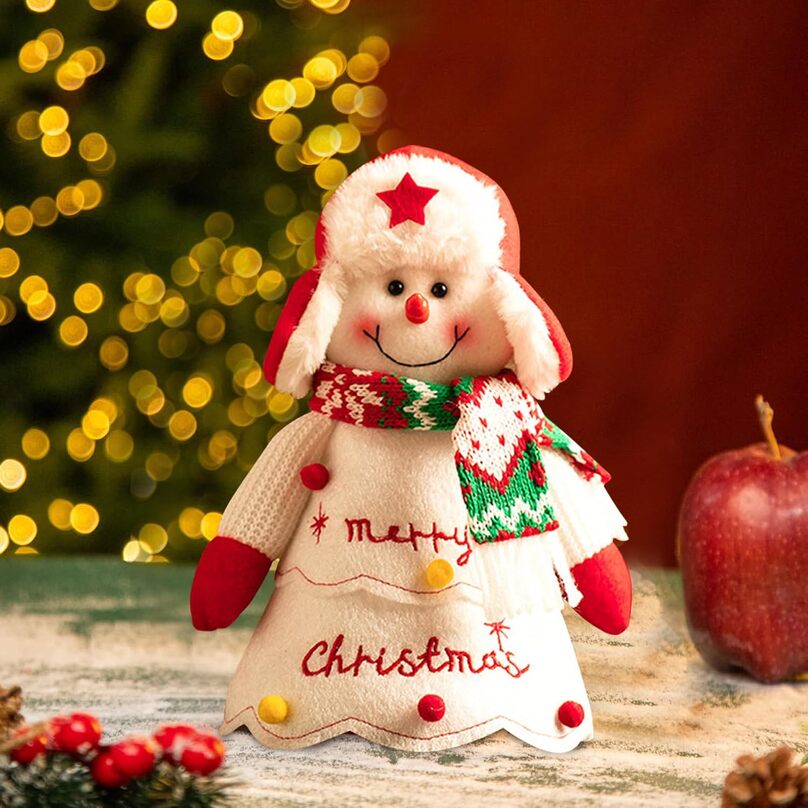 
                      
                        Christmas Plush Candy Gift Bag
                      
                    