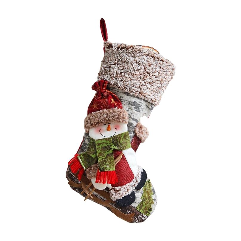 
                      
                        Christmas Plush Hanging Gift Stocking
                      
                    