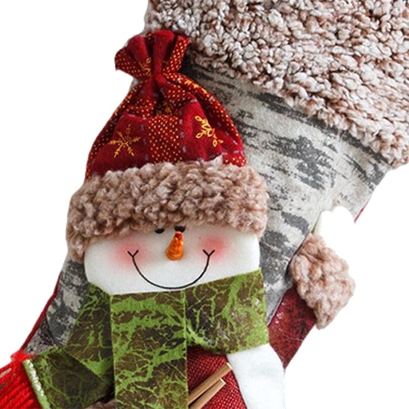 Christmas Plush Hanging Gift Stocking