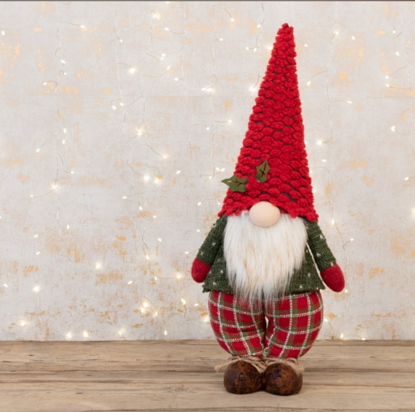 Christmas Scandinavian Gnome Plush Decoration