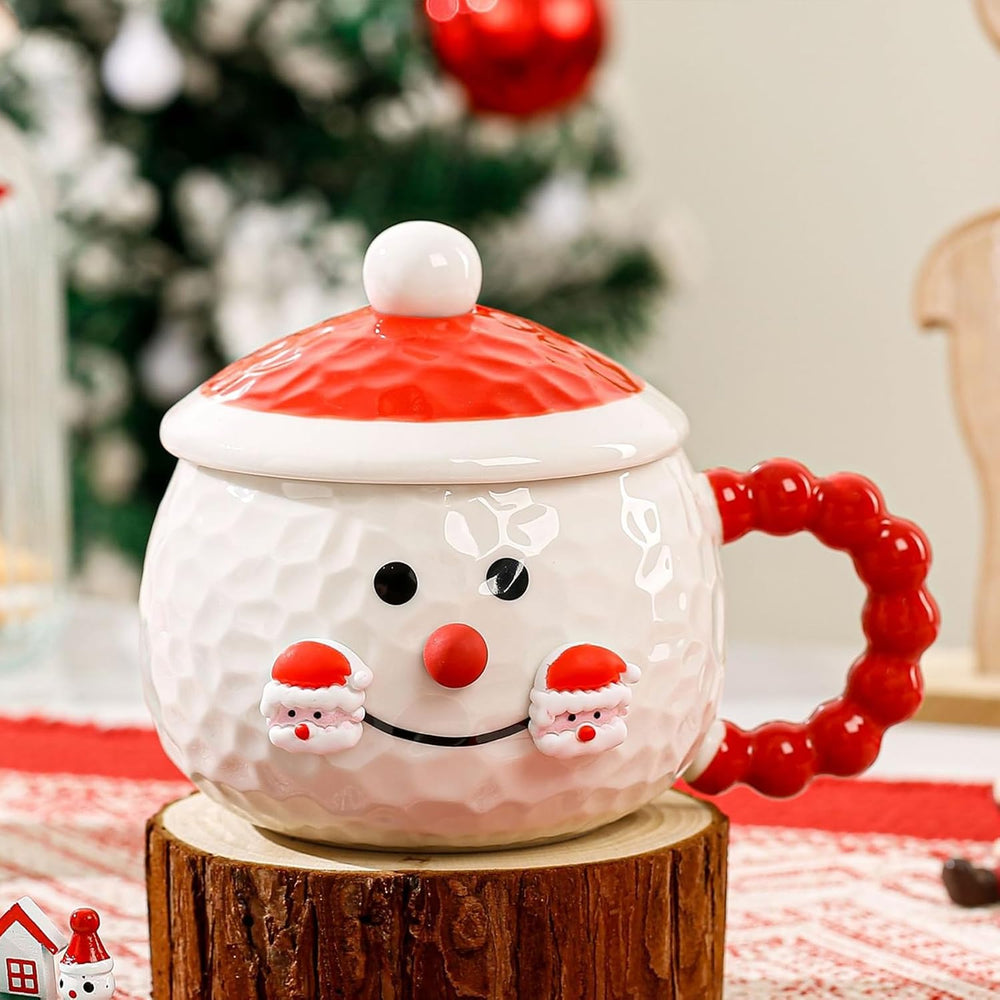 
                      
                        Christmas Smile Ceramic Mug
                      
                    