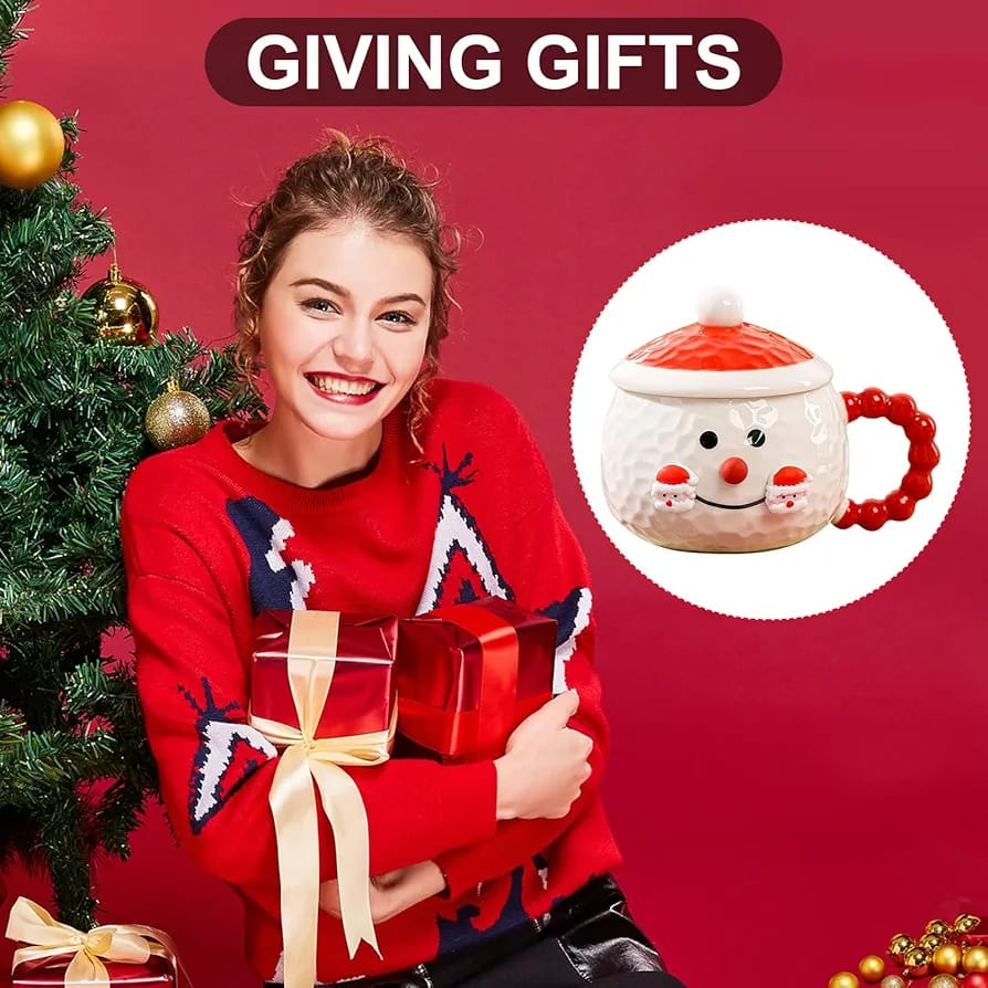 
                      
                        Christmas Smile Ceramic Mug
                      
                    