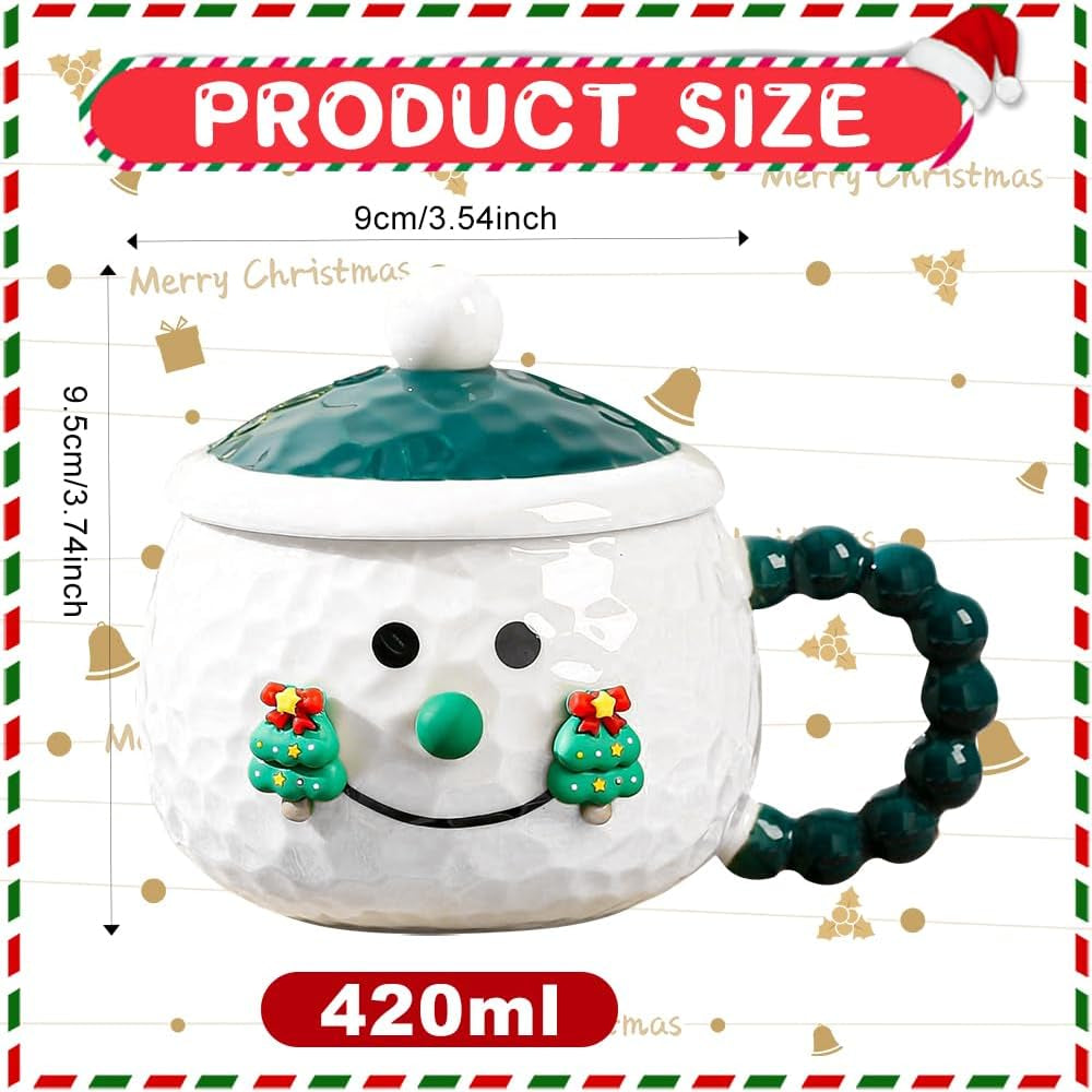 
                      
                        Christmas Smile Ceramic Mug
                      
                    