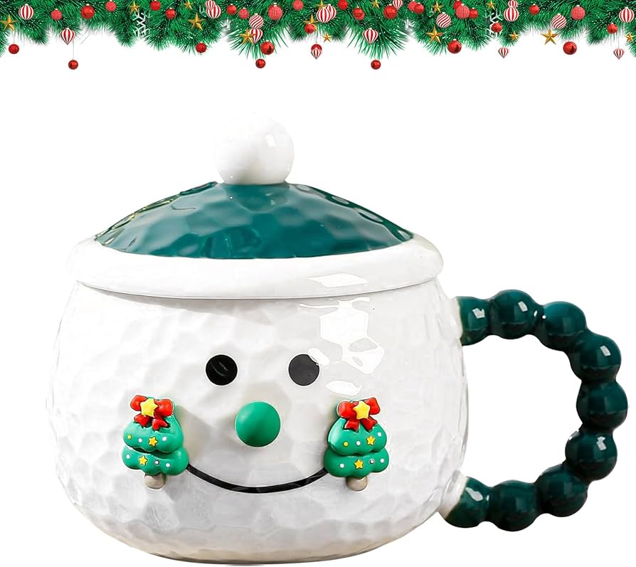 Christmas Smile Ceramic Mug