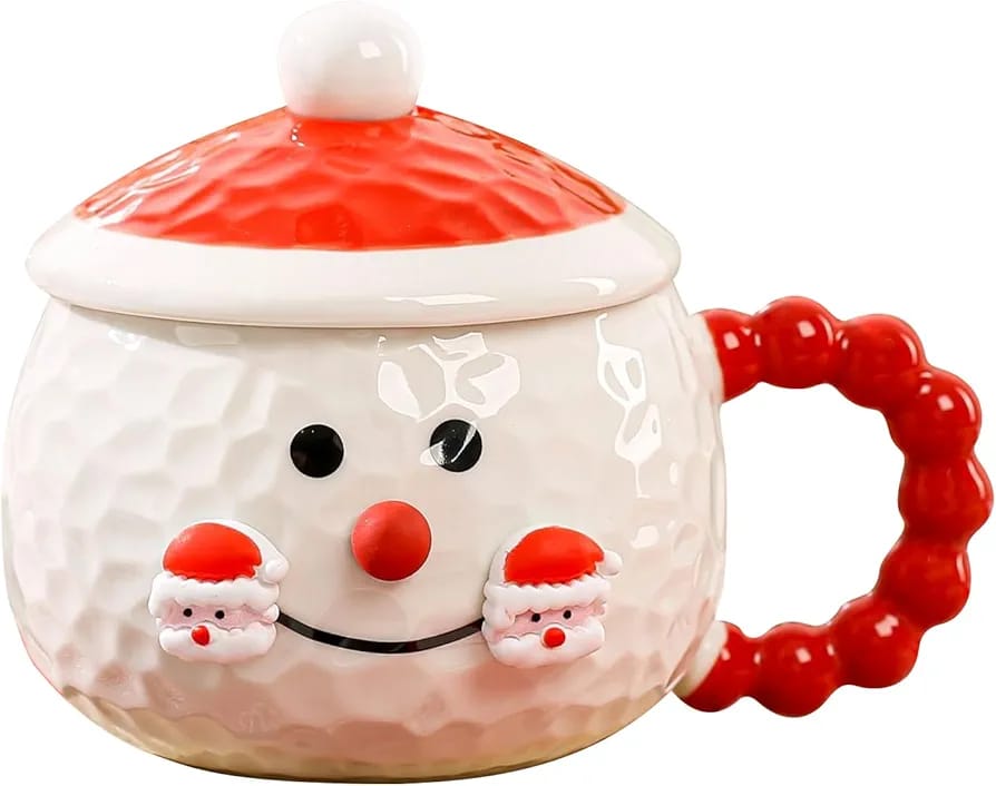 Christmas Smile Ceramic Mug