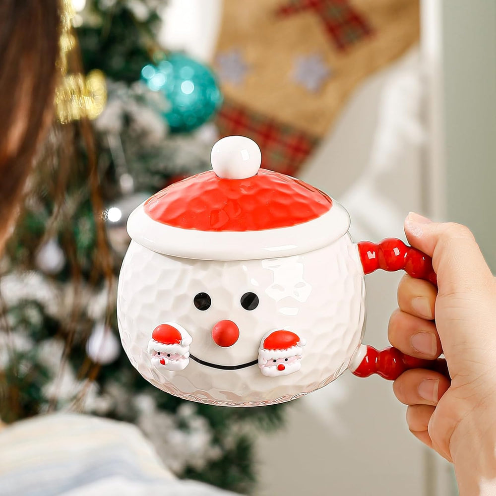 
                      
                        Christmas Smile Ceramic Mug
                      
                    