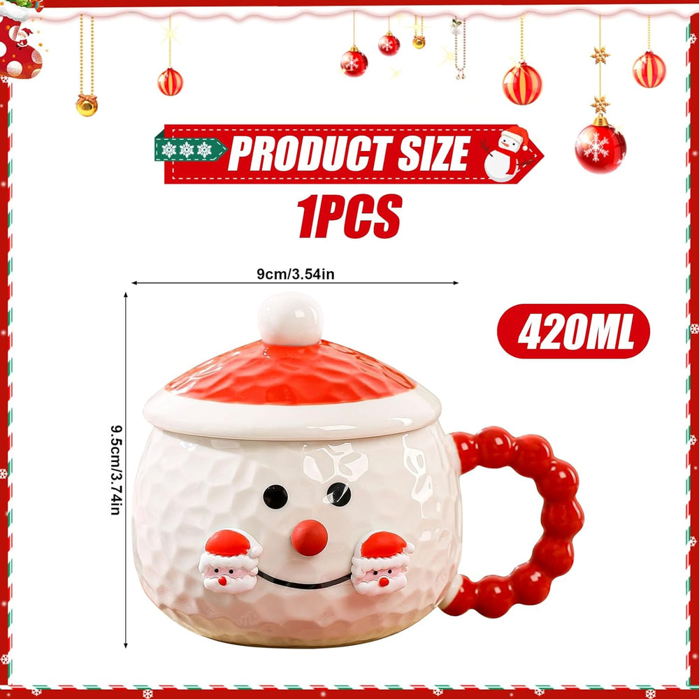 
                      
                        Christmas Smile Ceramic Mug
                      
                    