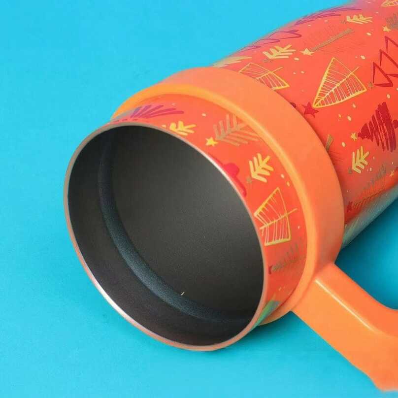 
                      
                        Christmas Theme Insulated Sipper Mug with Handle & Straw
                      
                    