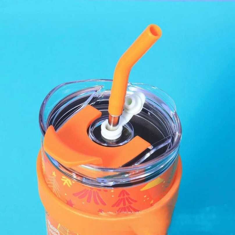 
                      
                        Christmas Theme Insulated Sipper Mug with Handle & Straw
                      
                    