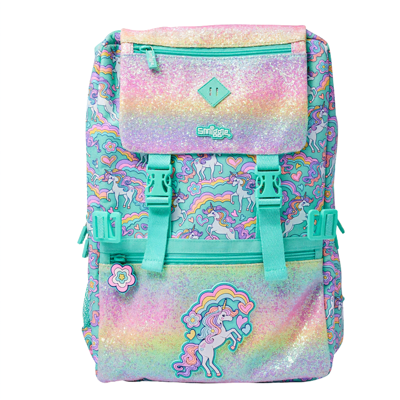 Unicorn Classic Smiggle Backpack