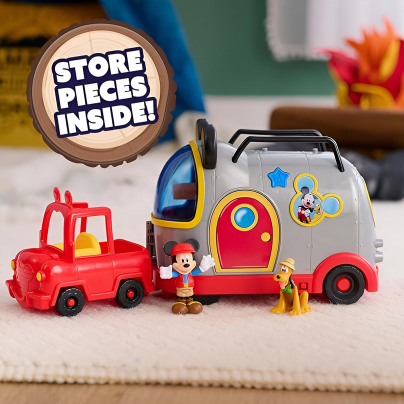 Clubhouse Camper Playset