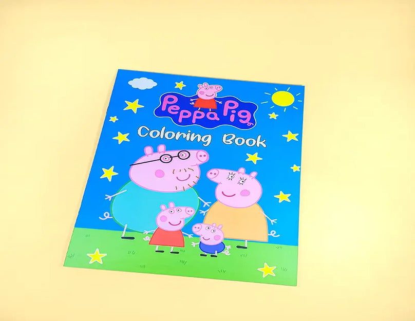 Peppa Pig Coloring Book 