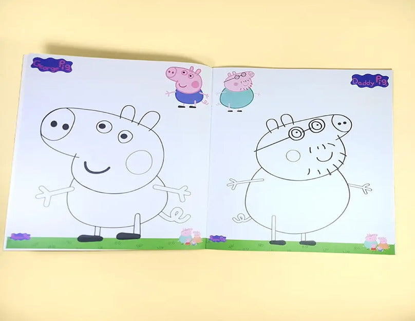 Peppa Pig Coloring Book 