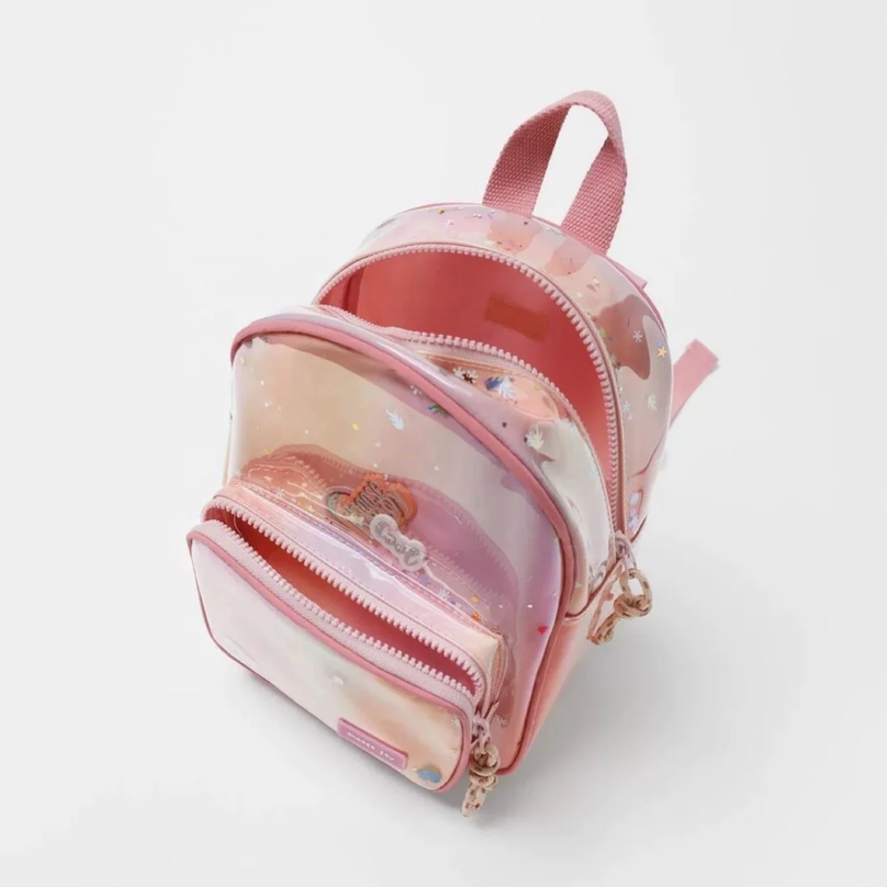 Small fashion backpack for outings