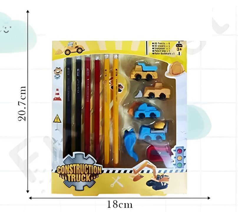 
                      
                        Construction Truck Stationery Set
                      
                    