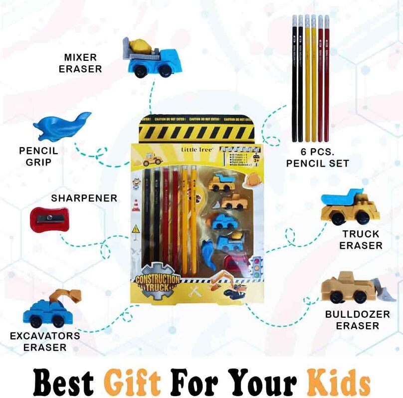 
                      
                        Construction Truck Stationery Set
                      
                    