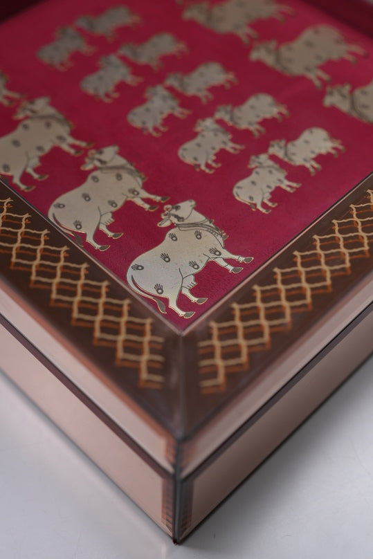 
                      
                        Cow Large Treasure Box
                      
                    
