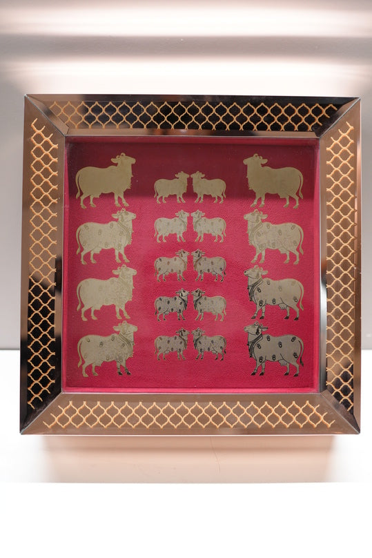 Cow Large Treasure Box
