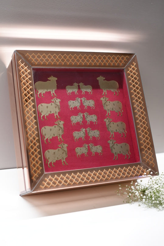 
                      
                        Cow Large Treasure Box
                      
                    