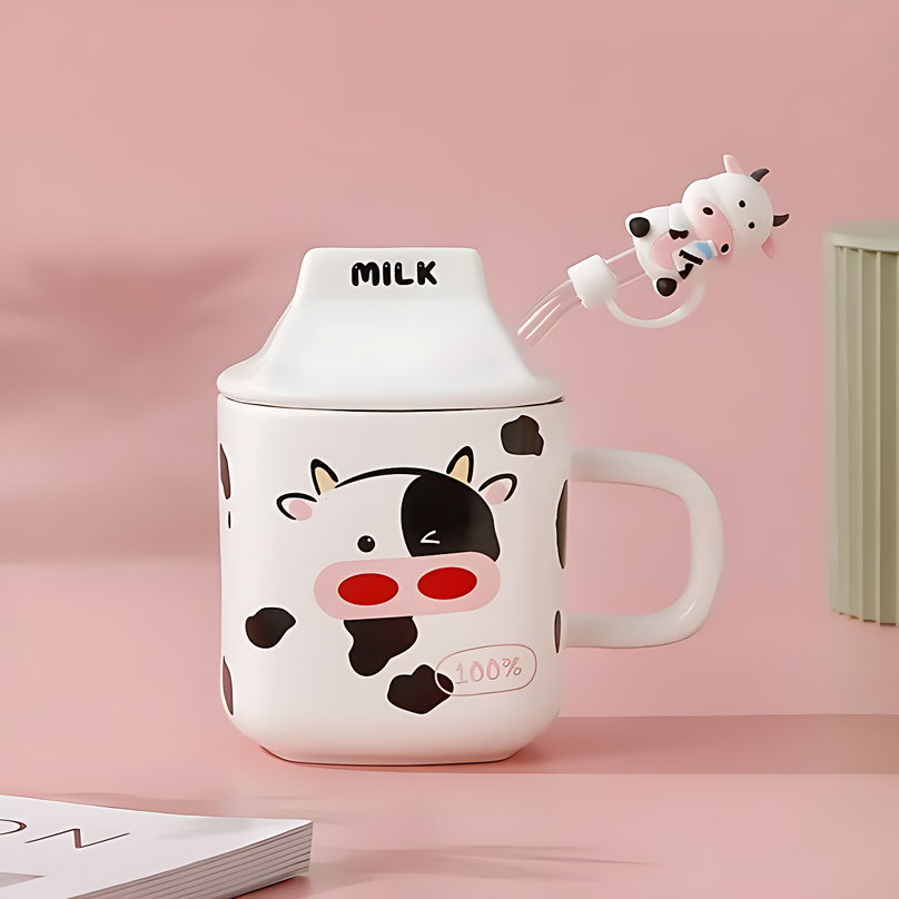 Cow Milk Cup