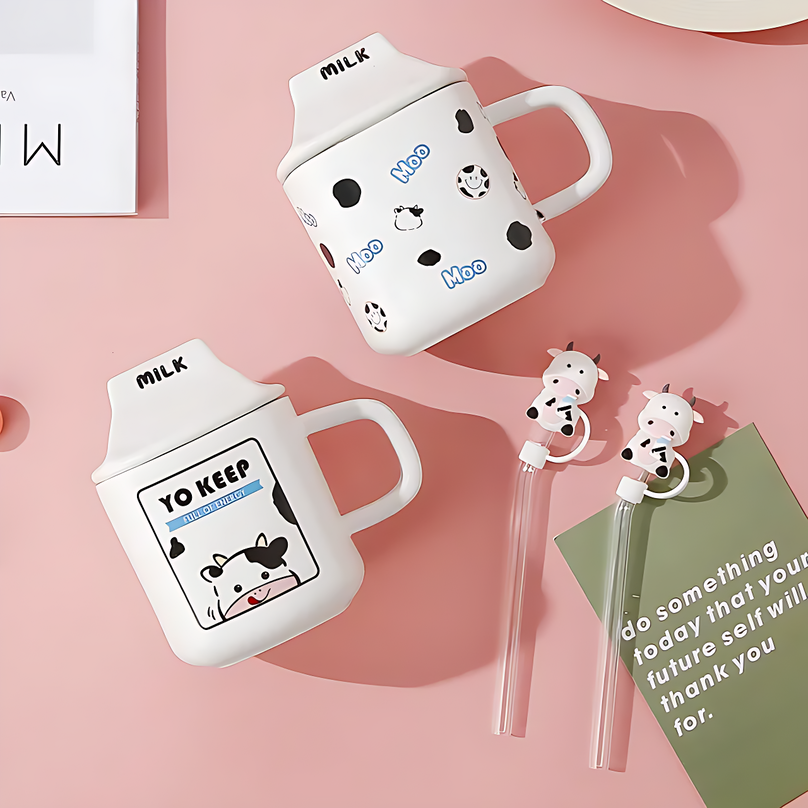 
                      
                        Cow Milk Cup
                      
                    